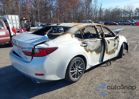 2016 Lexus Es 350 z USA, uszkodzony, nr VIN JTHBK1GG0G2239217